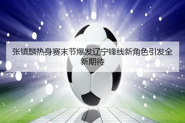 张镇麟热身赛末节爆发辽宁锋线新角色引发全新期待
